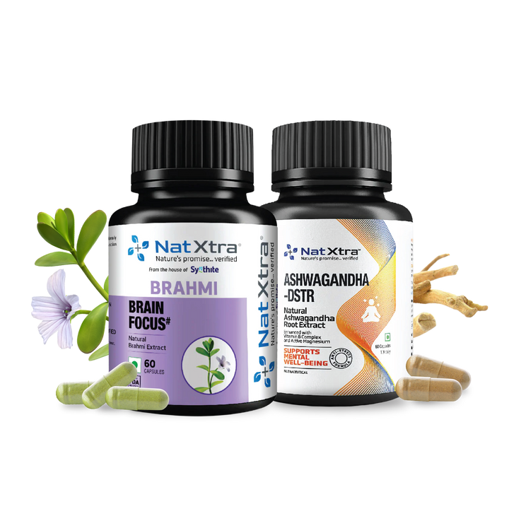 Brahmi + Ashwagandha