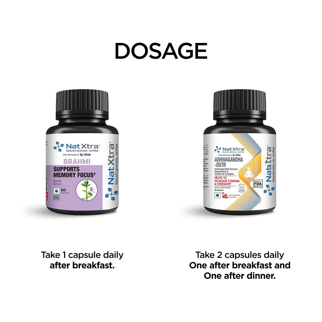 Brahmi + Ashwagandha