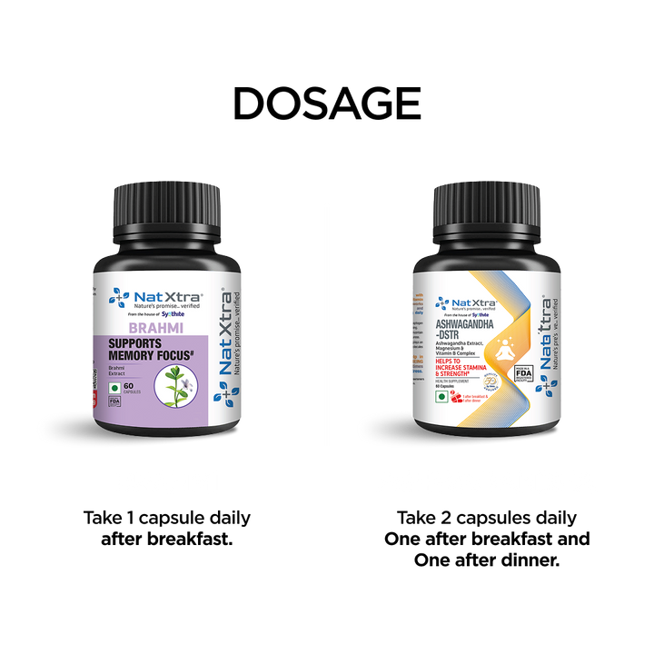 Brahmi + Ashwagandha