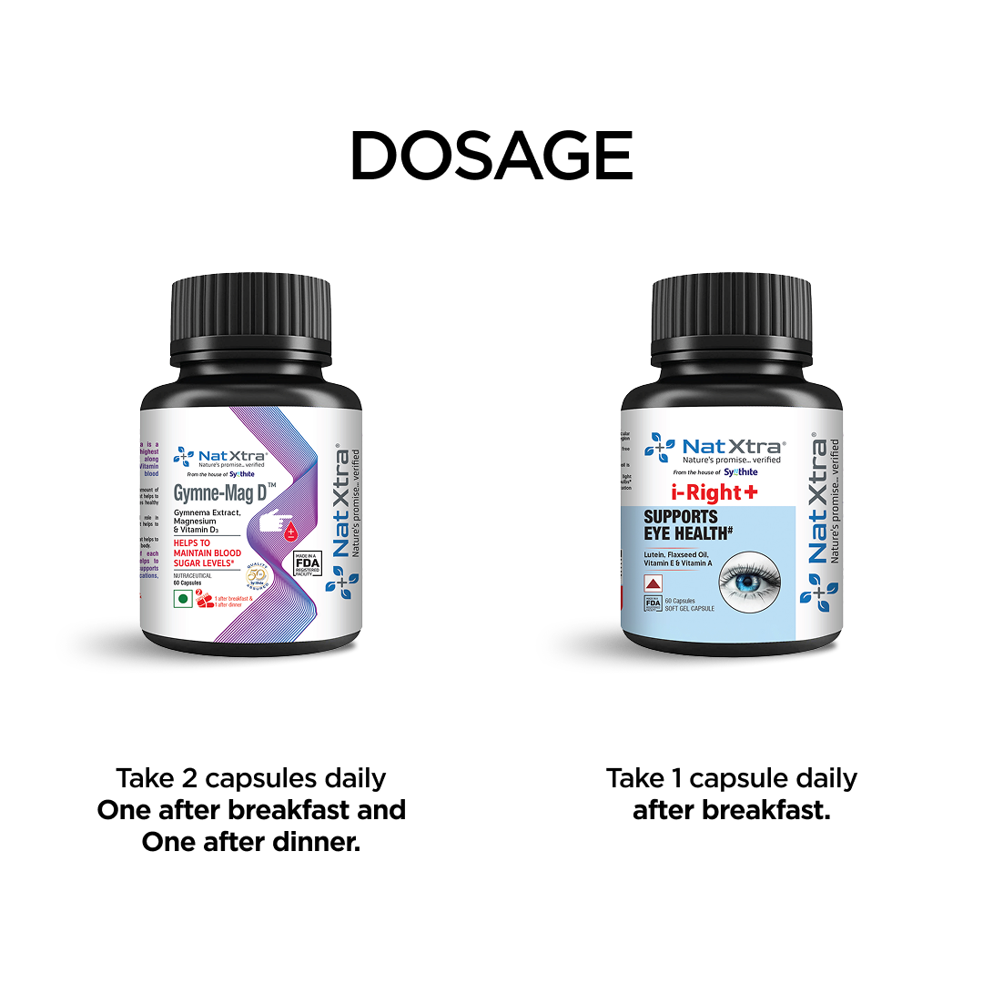 Glucose & Vision Support Pack