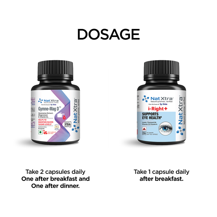 Glucose & Vision Support Pack