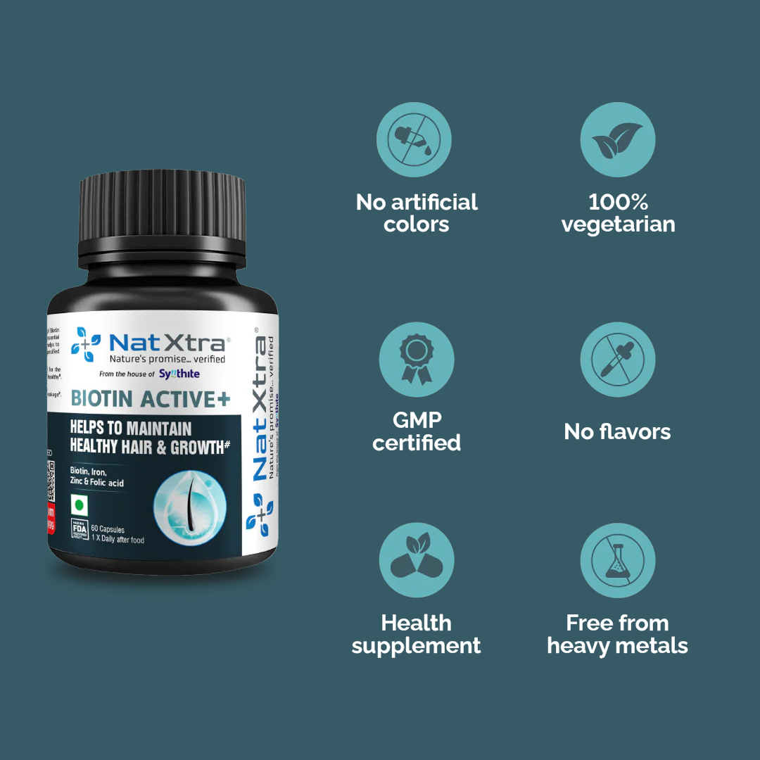 Biotin Active+