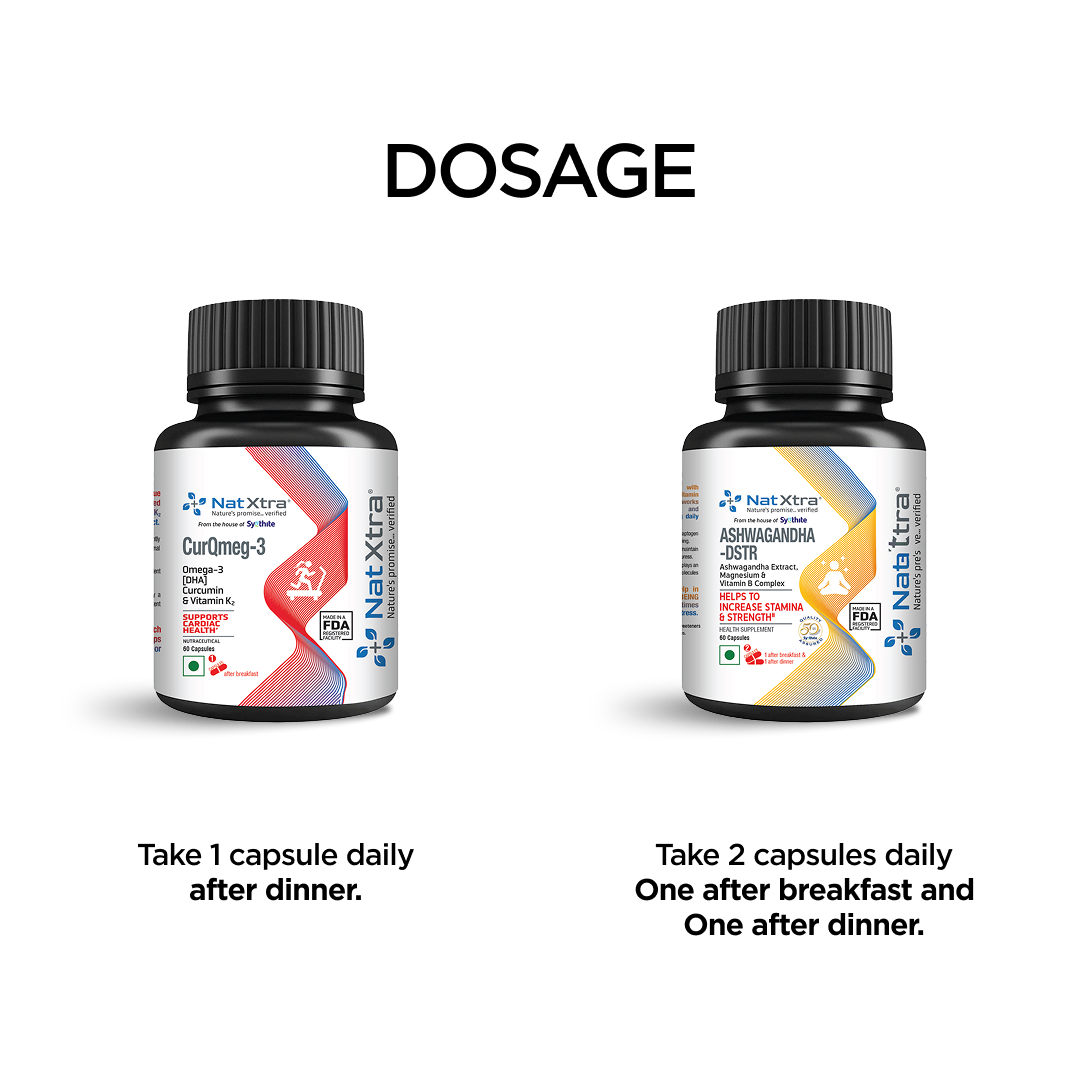 CurQmeg-3 & Ashwagandha