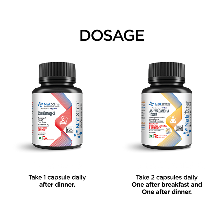 CurQmeg-3 & Ashwagandha