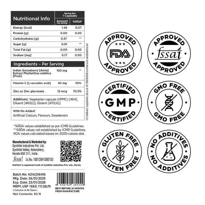 Amla-CZ (30 capsules)
