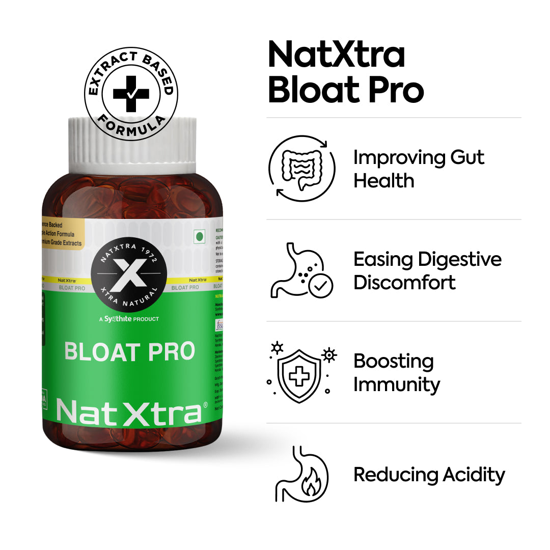Ashwagandha Extract & ( Amla ) Bloat Pro