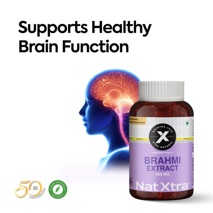 Brahmi Extract (30 Capsules)