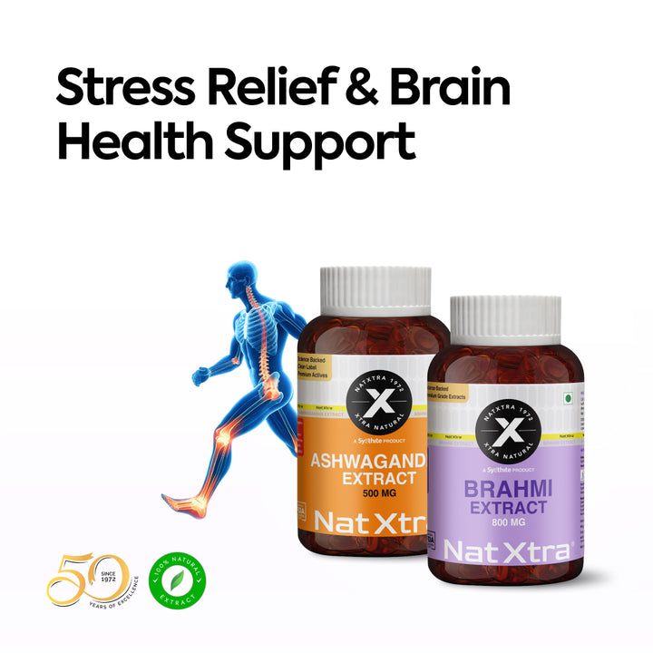 Ashwagandha Extract & Brahmi Extract