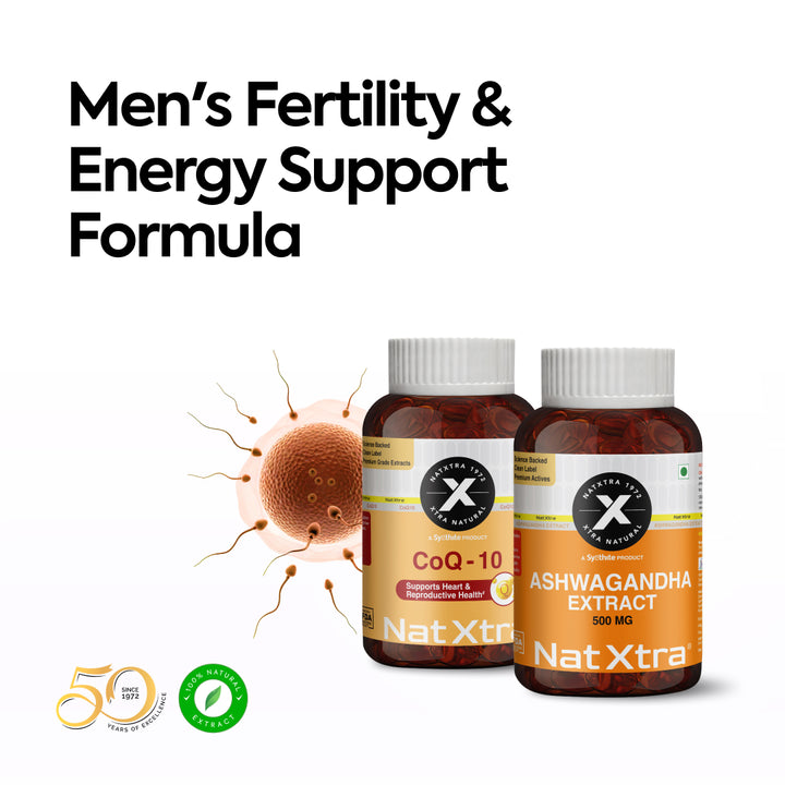 CoQ10 & Ashwagandha Extract