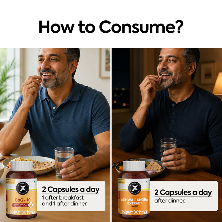 CoQ10 & Ashwagandha Extract