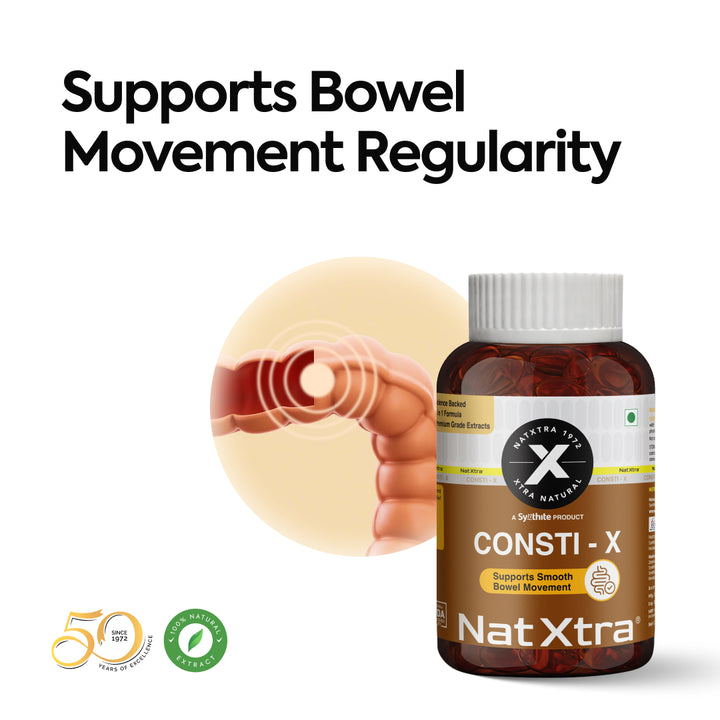 Consti-X - Support Healthy Bowel Movement