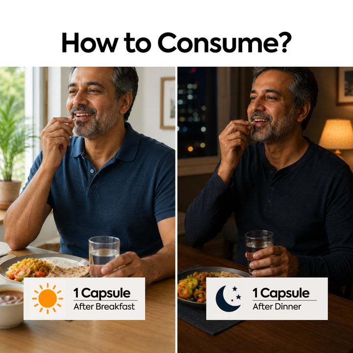 Consti-X - Support Healthy Bowel Movement