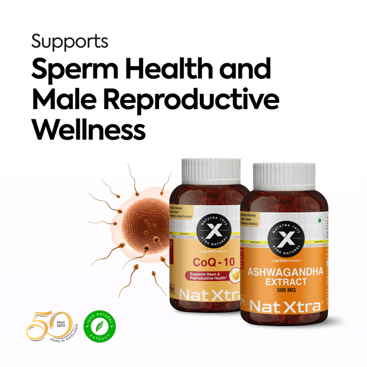 CoQ10 & Ashwagandha