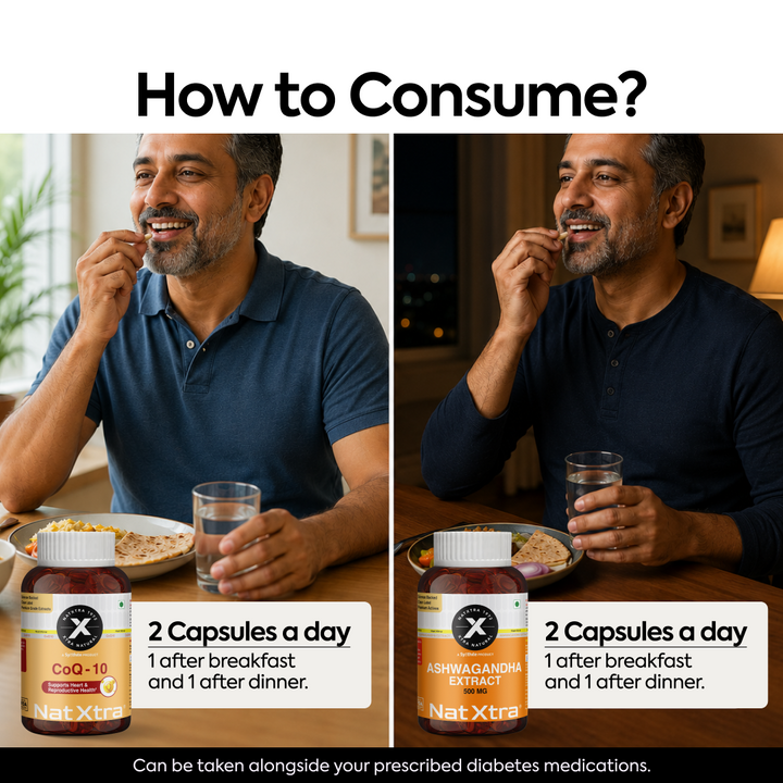CoQ10 & Ashwagandha