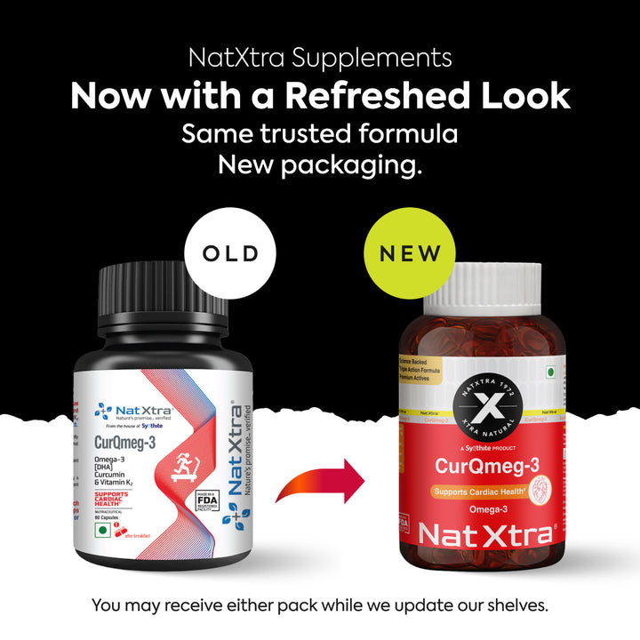 CurQmeg-3 & Ashwagandha Extract