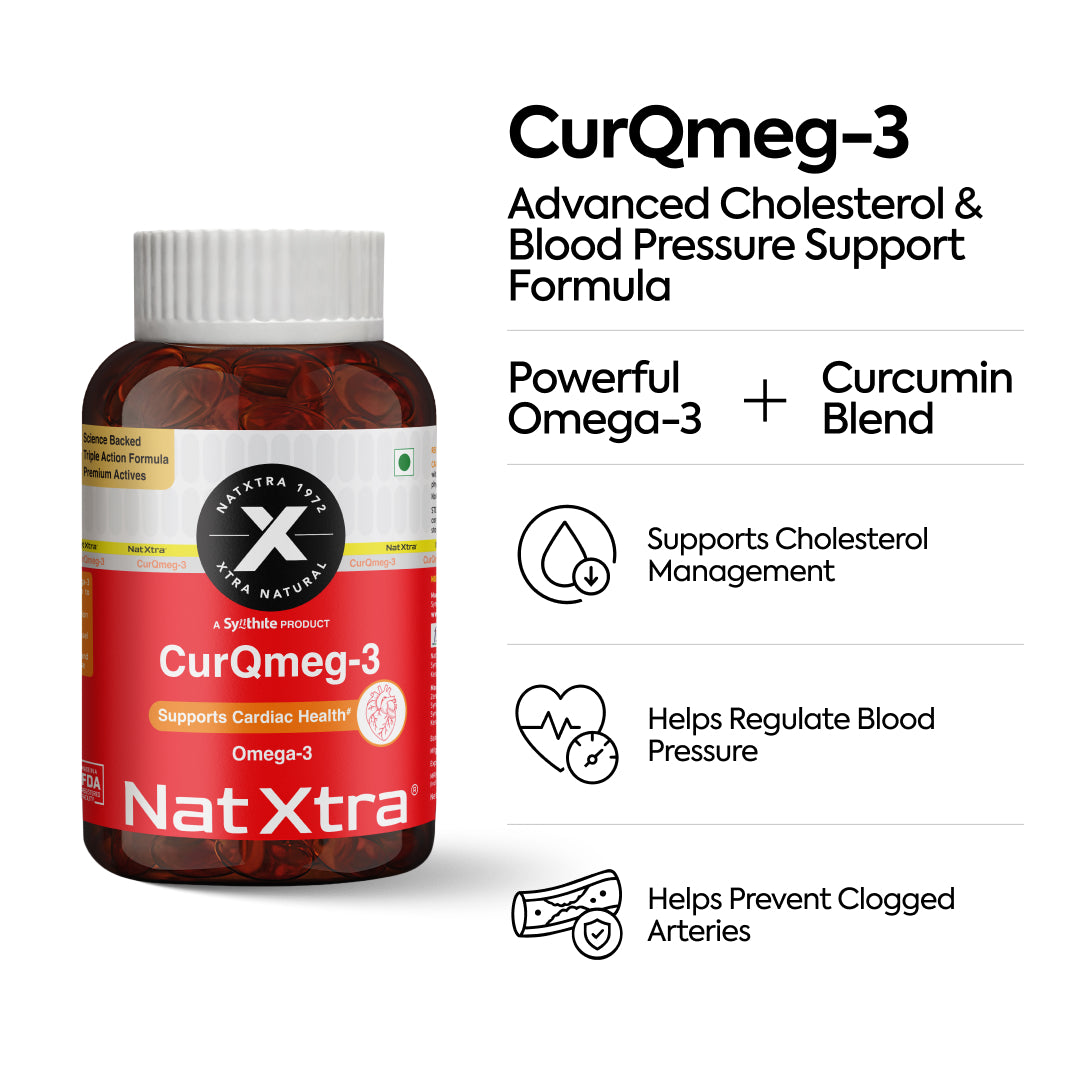 CurQmeg-3 & Ashwagandha