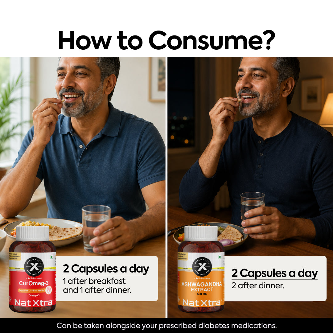 CurQmeg-3 & Ashwagandha Extract