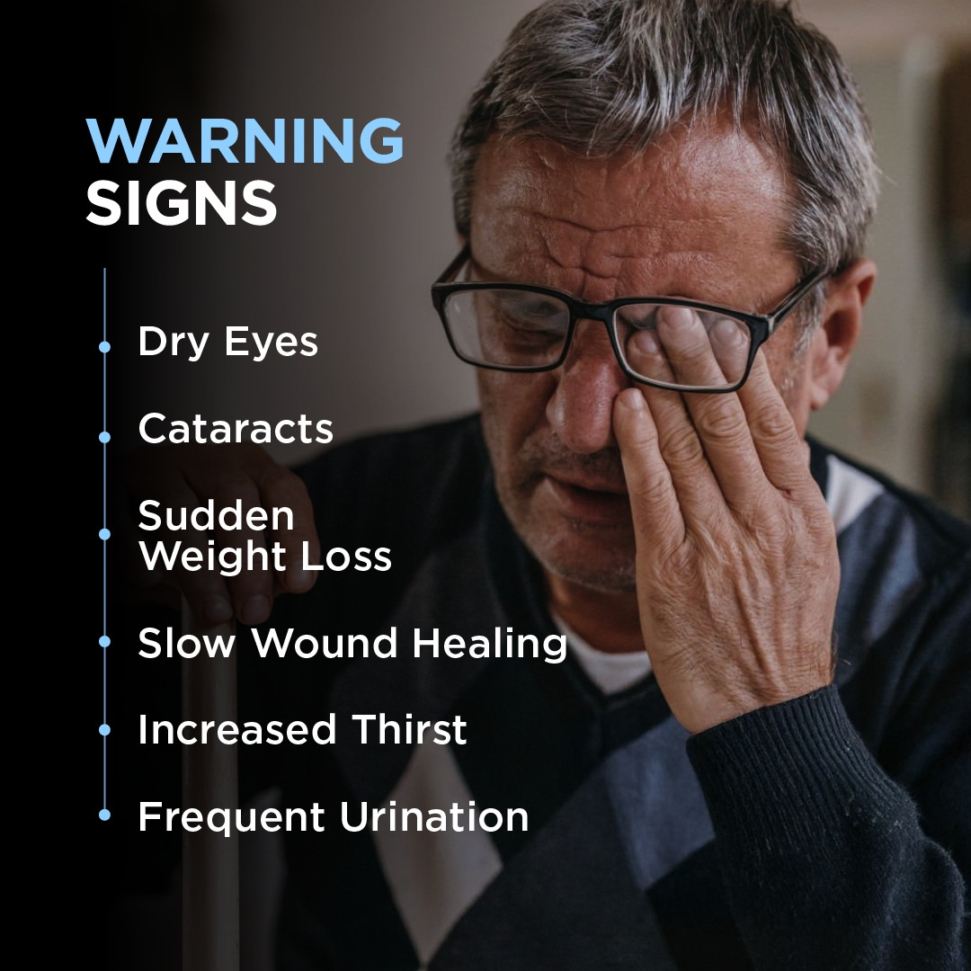 Glucose & Vision Support Pack