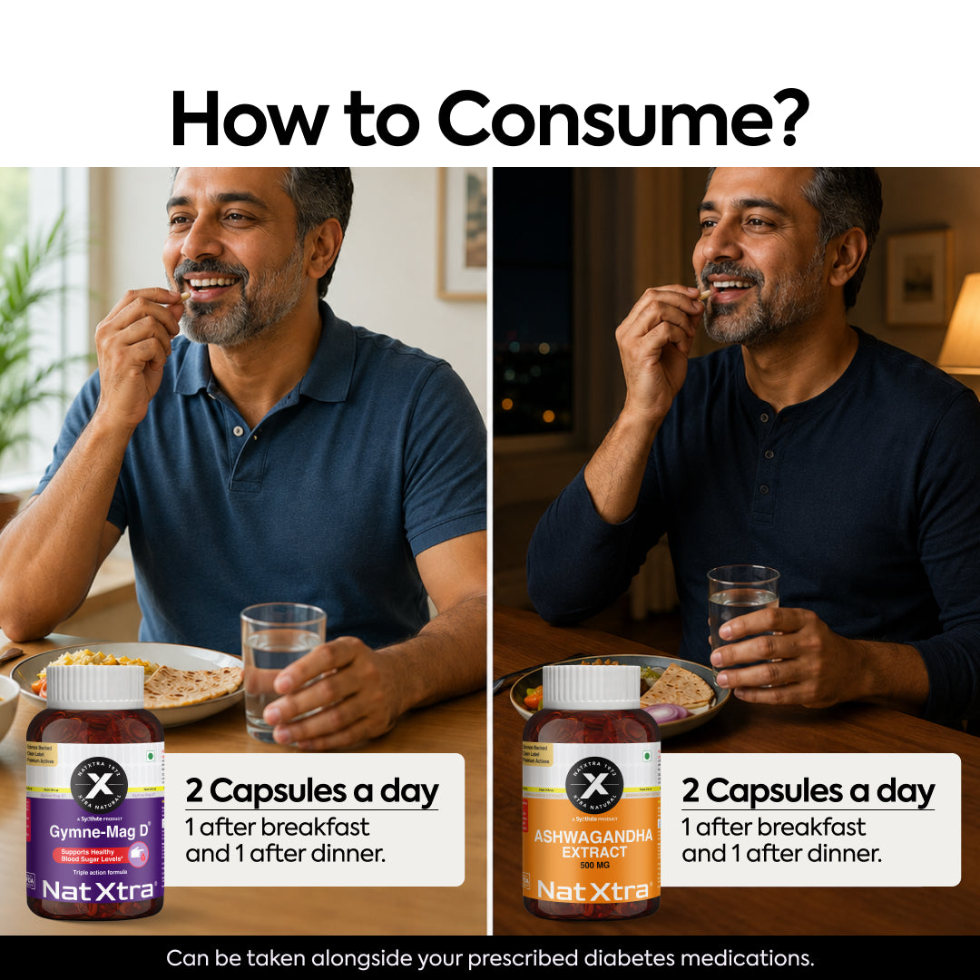 Gymne-Mag D & Ashwagandha