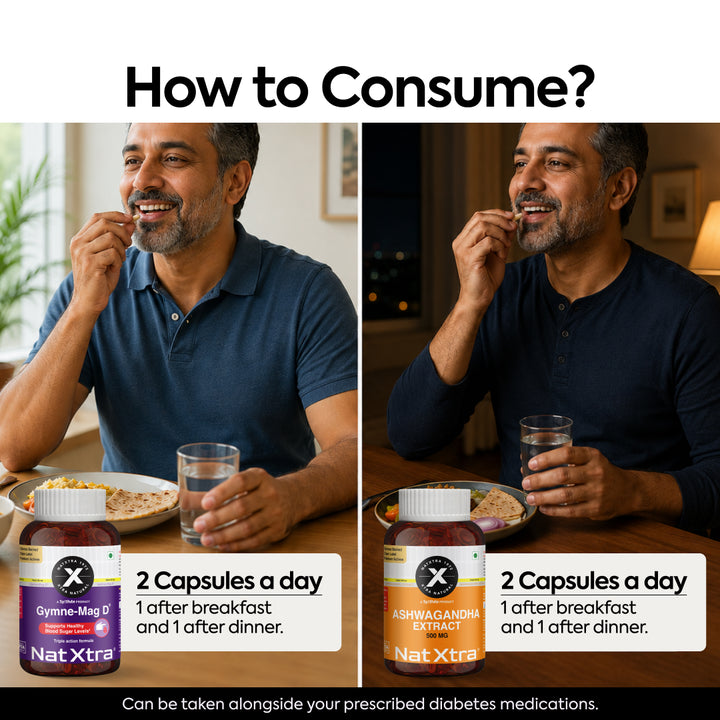 Gymne-Mag D & Ashwagandha