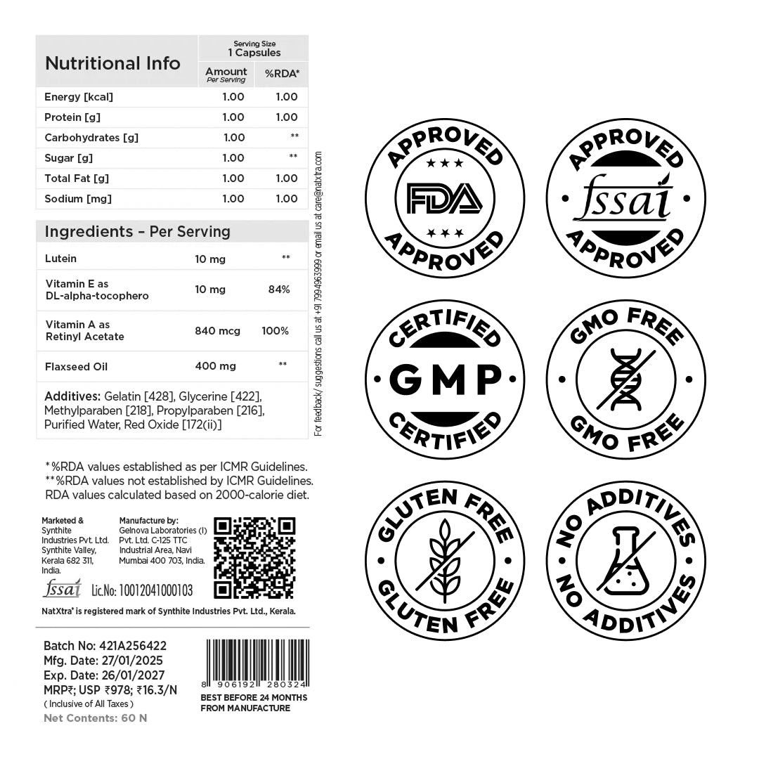 Gymne-Mag D & Lutein