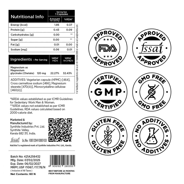 Gymne-Mag D & Magnesium