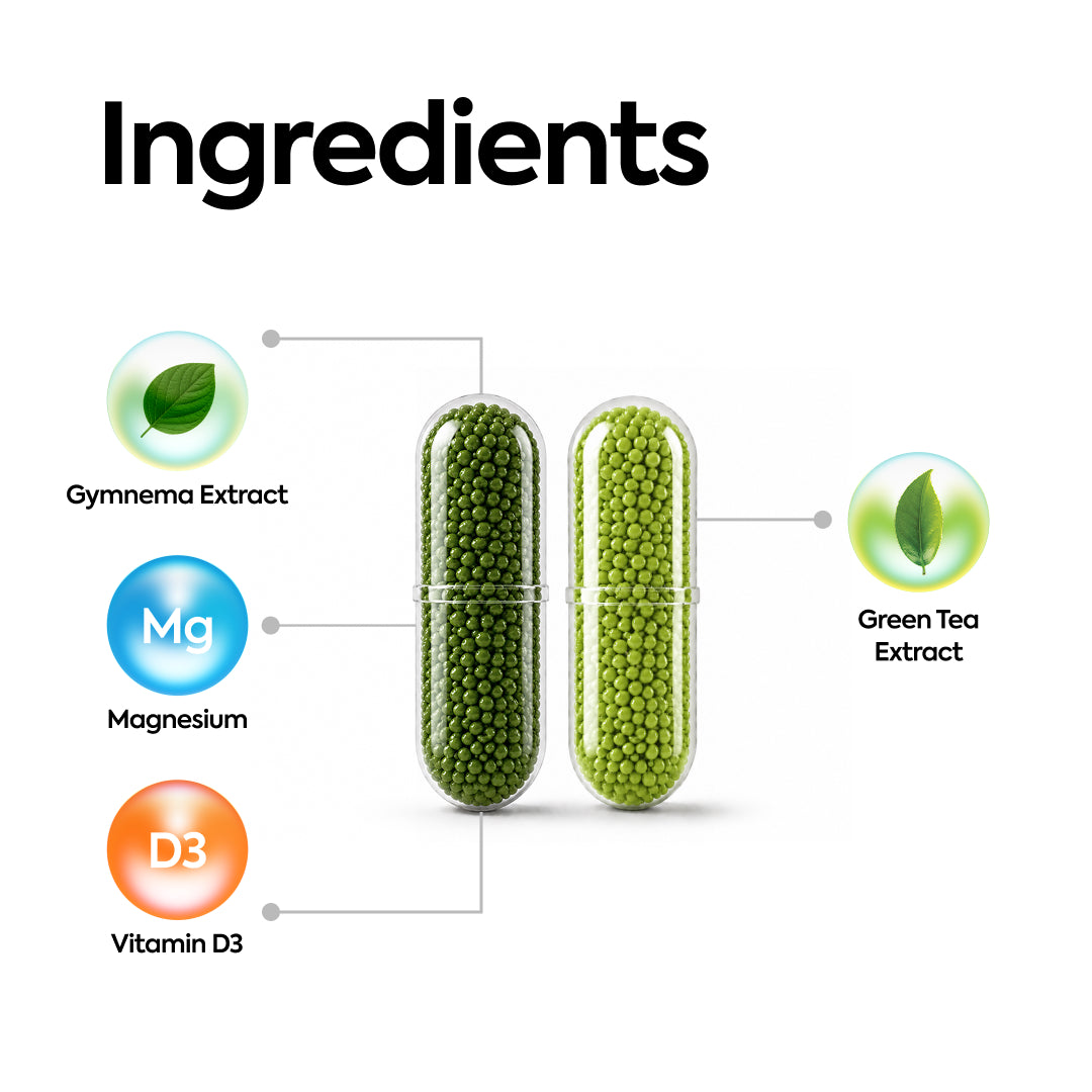 Gymne-Mag D & Green Tea Extract