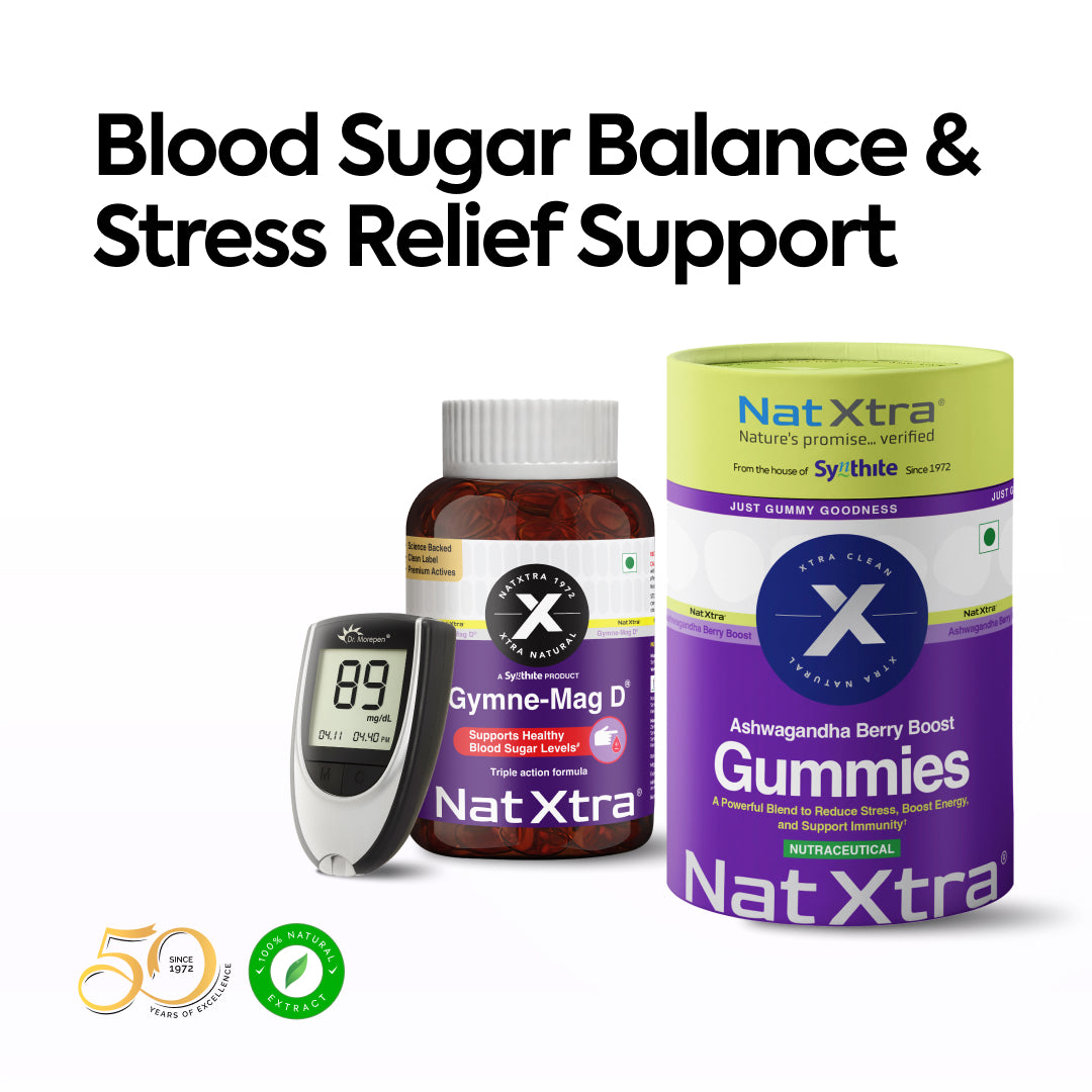 Gymne-Mag D & Ashwagandha Berry Boost Gummies