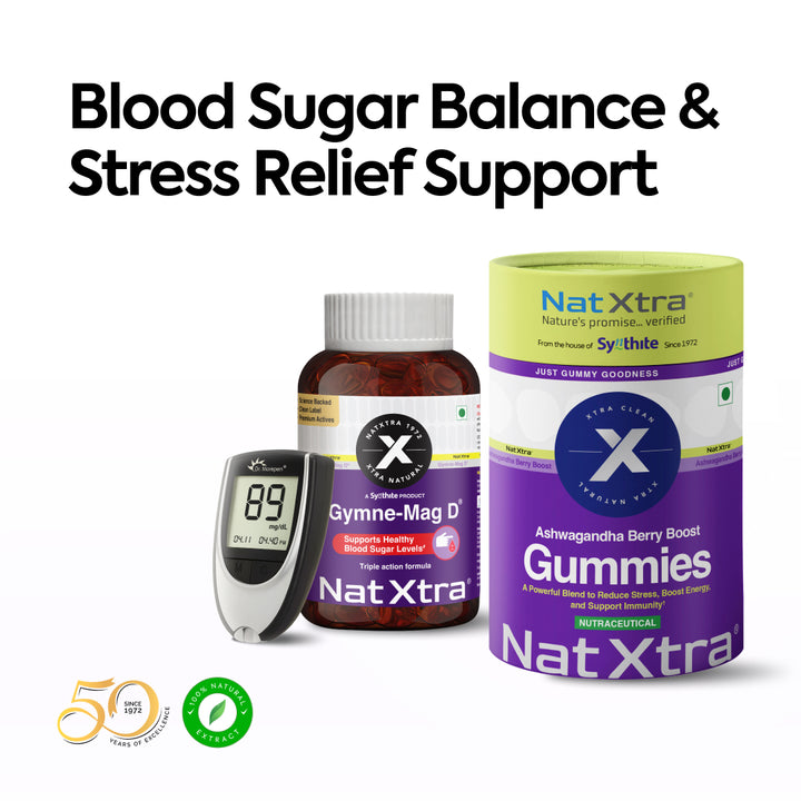Gymne-Mag D & Ashwagandha Berry Boost Gummies