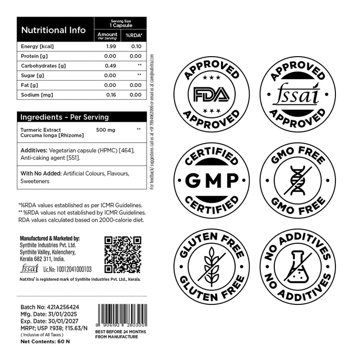 Gymne-Mag D & Curcumin