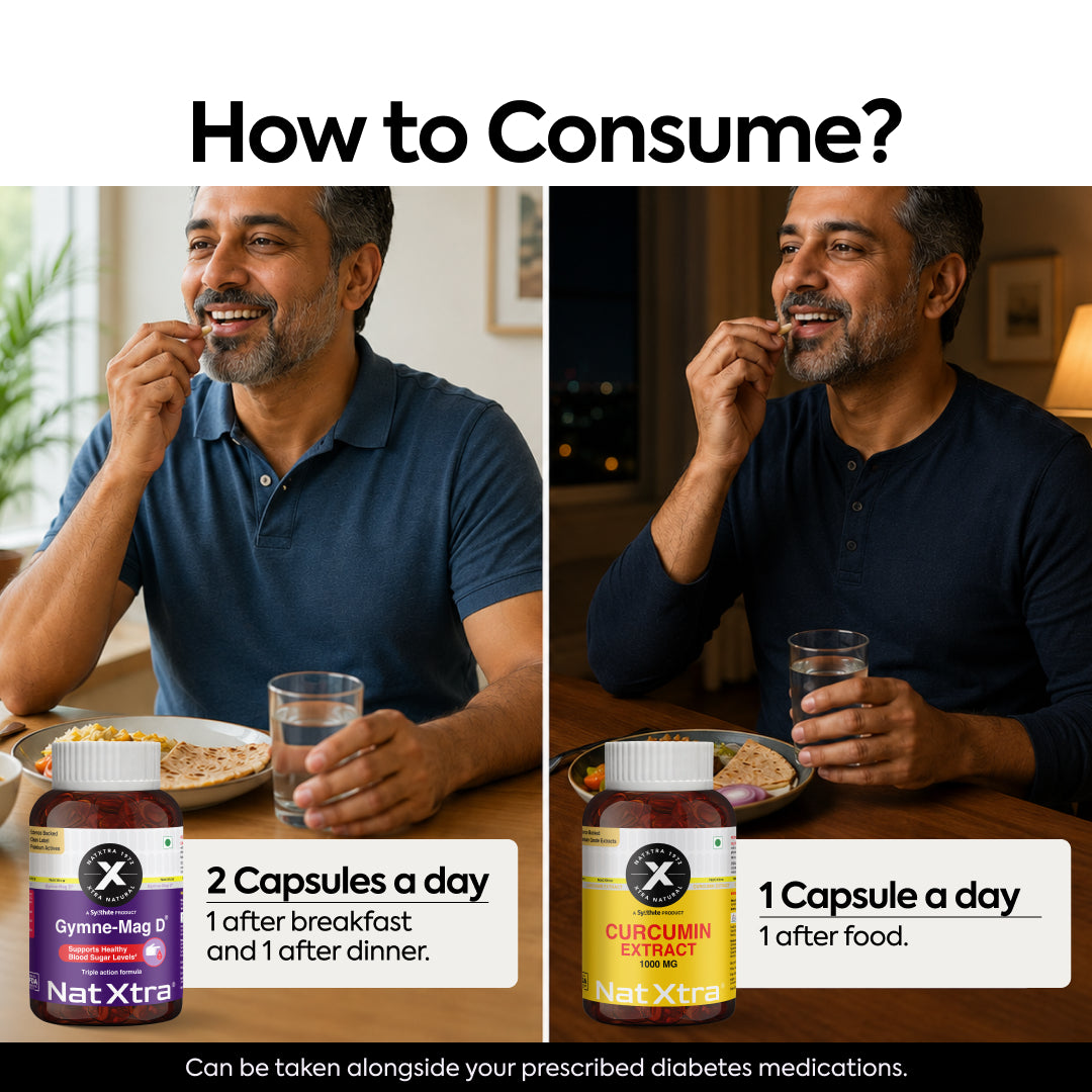 Gymne-Mag D & Curcumin