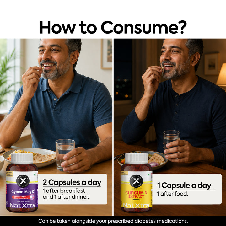 Gymne-Mag D & Curcumin