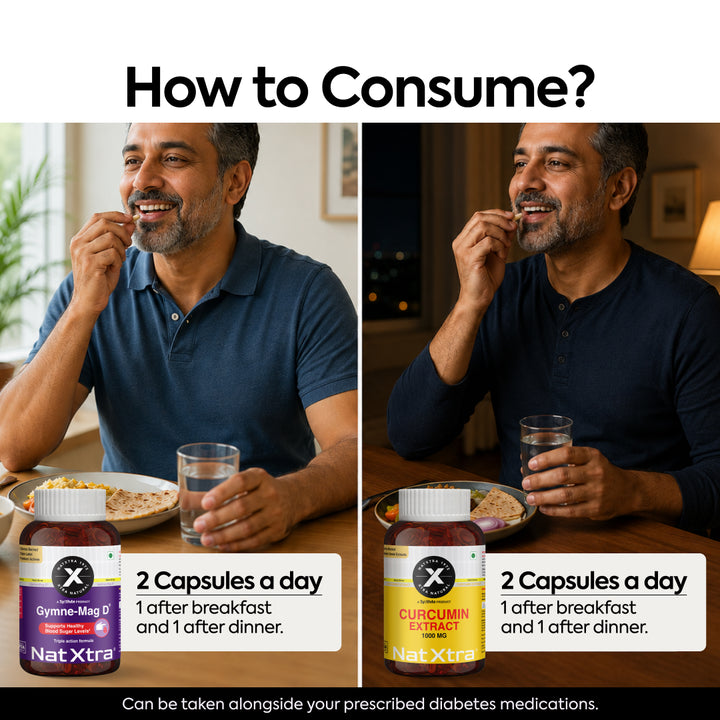 Gymne-Mag D & Curcumin Extract