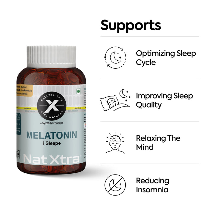 Melatonin (30 Capsules)