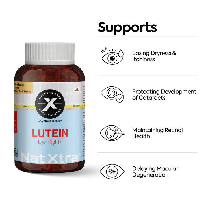 Gaming Combo - Magnesium, Ashwagandha Extract, Melatonin & Lutein