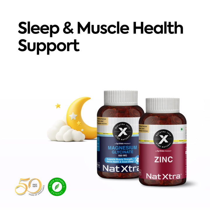 Magnesium & Zinc