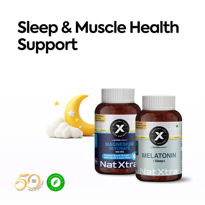 Magnesium & Melatonin ( Isleep+)