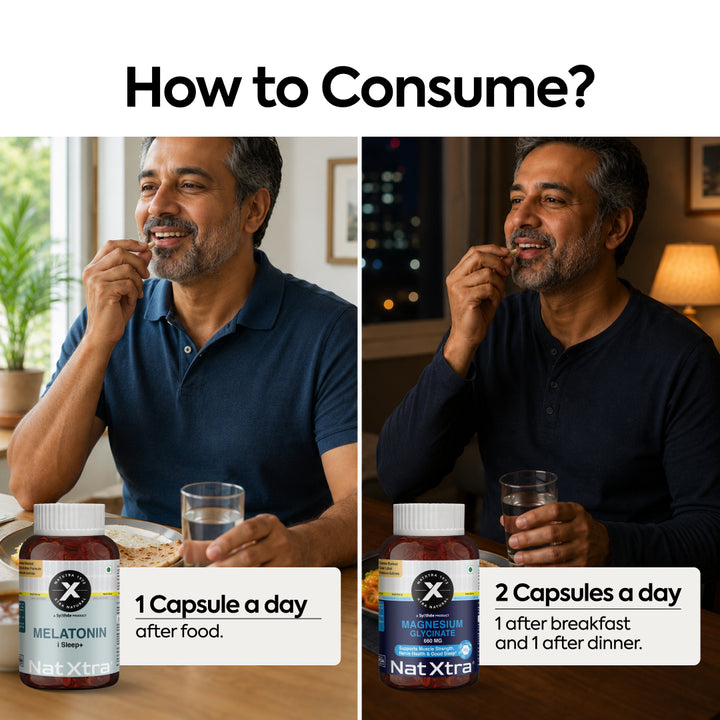 Magnesium & Melatonin ( Isleep+)
