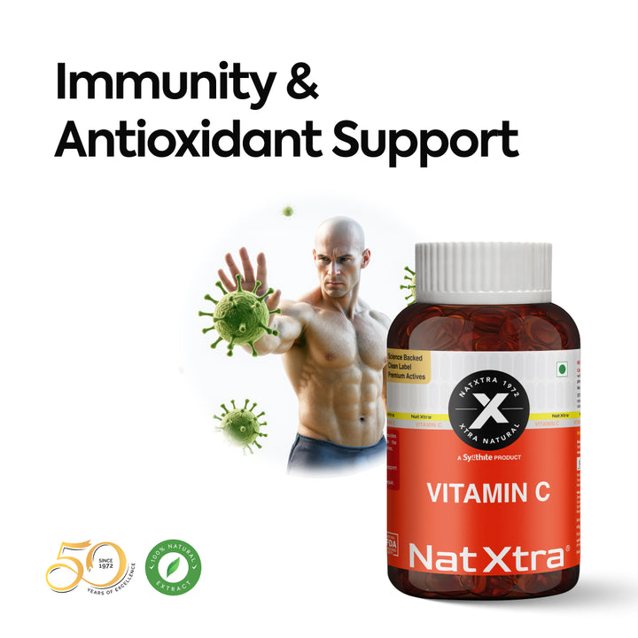 Vitamin C (30 Capsules)