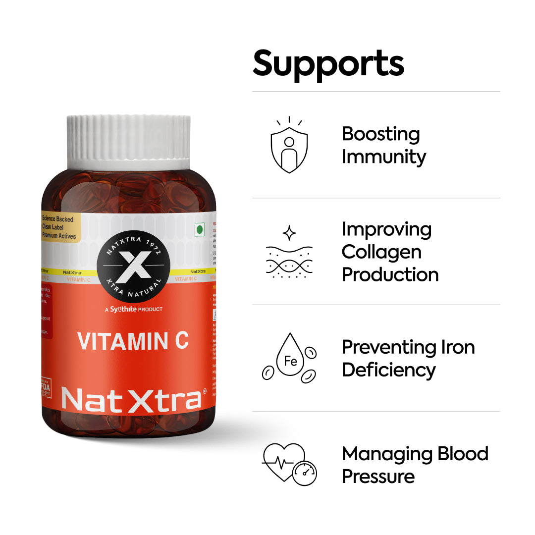 Vitamin C (30 Capsules)