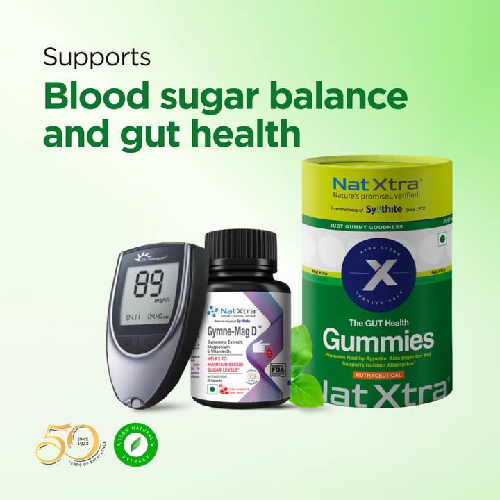 Gymne-Mag D & Gut Health Gummies